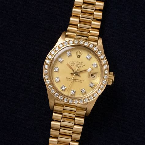 rolex vintage donna 1998|rolex lady datejust watches.